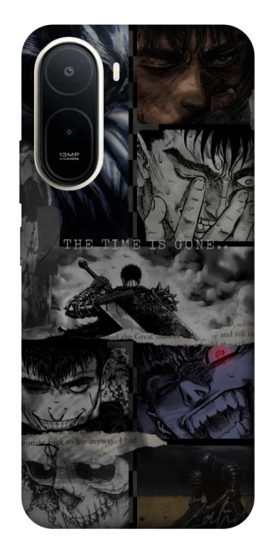 Чехол на Xiaomi Redmi A7 Pro 4G Berserk collage ver.3 фото 1 из 2