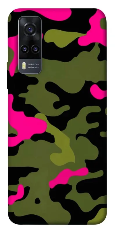 Чехол на Vivo Y31 Camouflage v29 фото 1 из 1