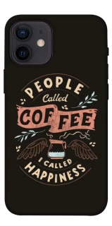 Чохол на Apple iPhone 12 mini (5.4") Сoffee happiness фото 1 з 1