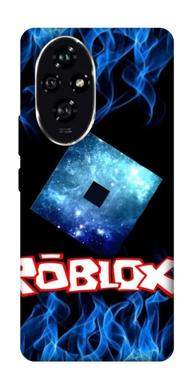 Чохол на Honor 200 Roblox Galaxy Flame Logo фото 1 з 1