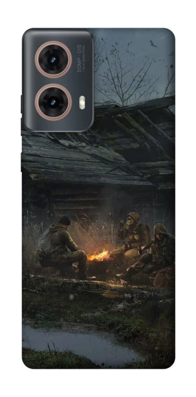 Чохол на Motorola Moto G85 Сталкер v15 фото 1 з 1