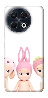 Чехол на TECNO Spark 30 Pro (KL7) Pink Pals фото 1 из 1
