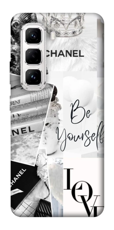 Чохол на Infinix Hot 50 Pro Fashion collage ver.7 фото 1 з 1