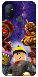 Чехол на OnePlus Nord N100 Roblox galaxy warriors фото 1 из 1