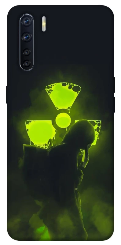 Чехол на Oppo A91 Радиация v2 фото 1 из 1