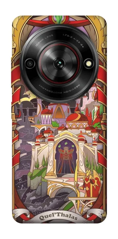 Чехол на ZTE Nubia Focus WOW Forever Qeul`Thalas фото 1 из 1
