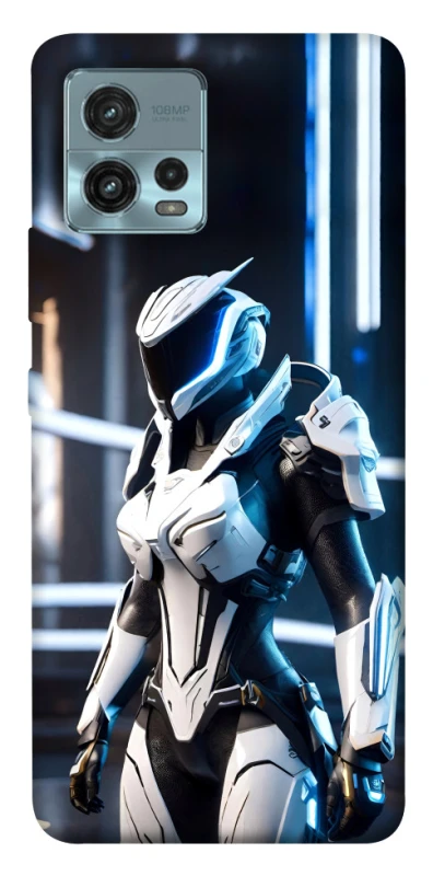 Чохол на Motorola Moto G72 Cyber space girl ver.6 фото 1 з 1