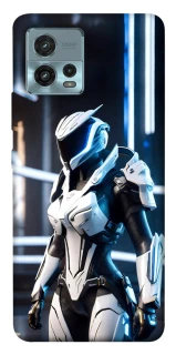 Чехол на Motorola Moto G72 Cyber space girl ver.6 фото 1 из 1