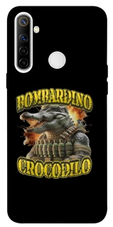 Чехол на Realme 6i Bombardino Crocodilo фото 1 из 1
