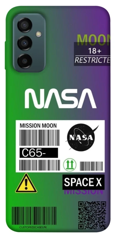 Чохол на Samsung Galaxy M23 5G NASA ver.2 фото 1 з 1