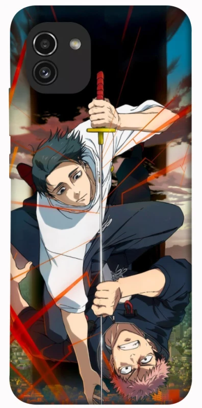 Чехол на Samsung Galaxy A03 Jujutsu kaisen v5 фото 1 из 1