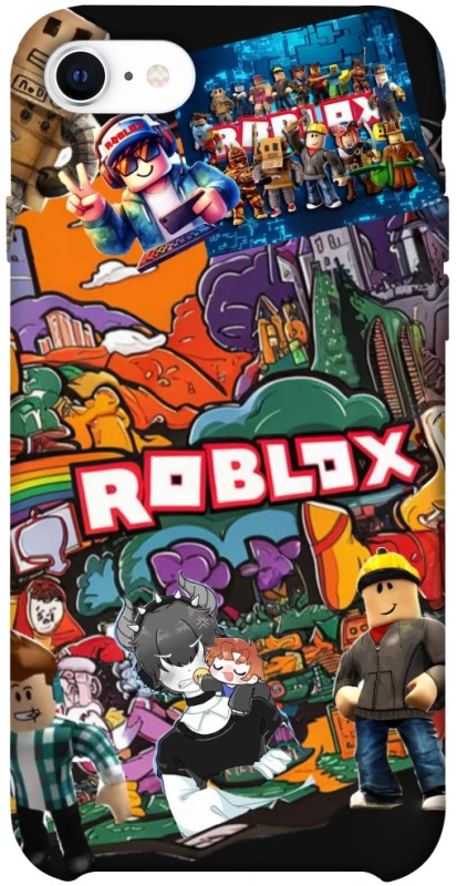 Чохол на Apple iPhone SE (2020) Roblox v4 фото 1 з 1