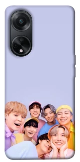 Чехол на Oppo A58 4G BTS v6 фото 1 из 1