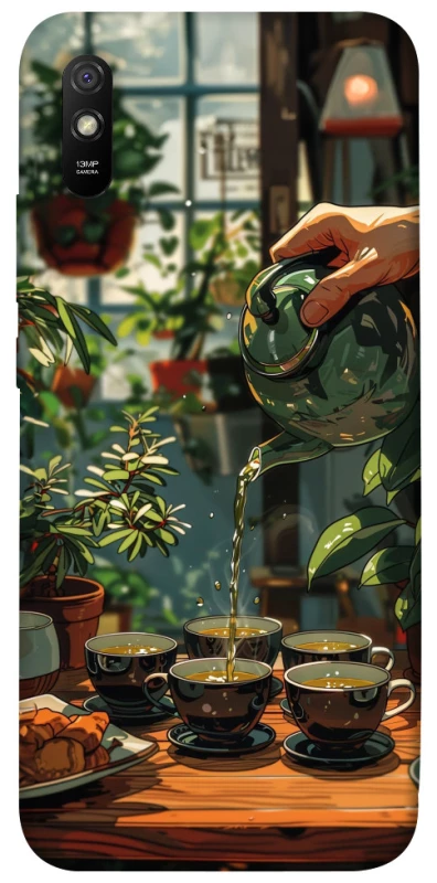 Чехол на Xiaomi Redmi 9A Tea time фото 1 из 1