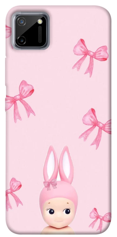 Чехол на Realme C11 Ribbon Bunny фото 1 из 1