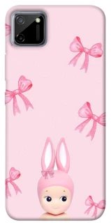 Чохол на Realme C11 Ribbon Bunny фото 1 з 1