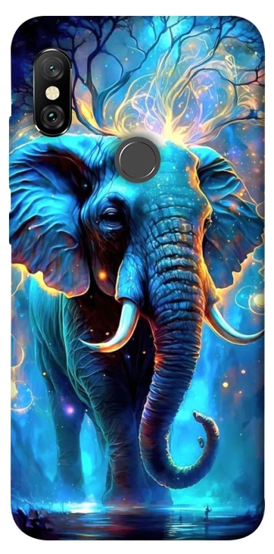 Чехол на Xiaomi Redmi Note 6 Pro Слон фото 1 из 1