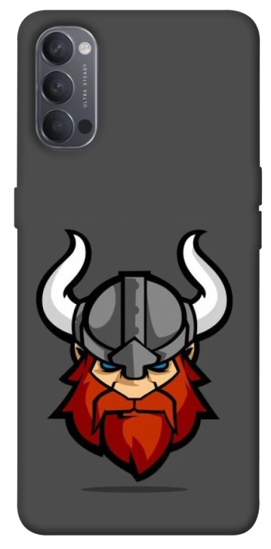 Чохол на Oppo Reno 4 Viking v3 фото 1 з 1