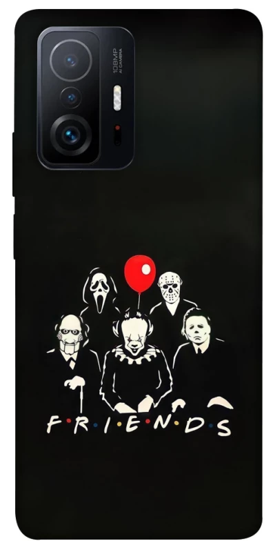 Чохол на Xiaomi 11T / 11T Pro Horror Friends фото 1 з 1