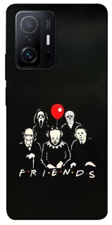 Чохол на Xiaomi 11T / 11T Pro Horror Friends фото 1 з 1