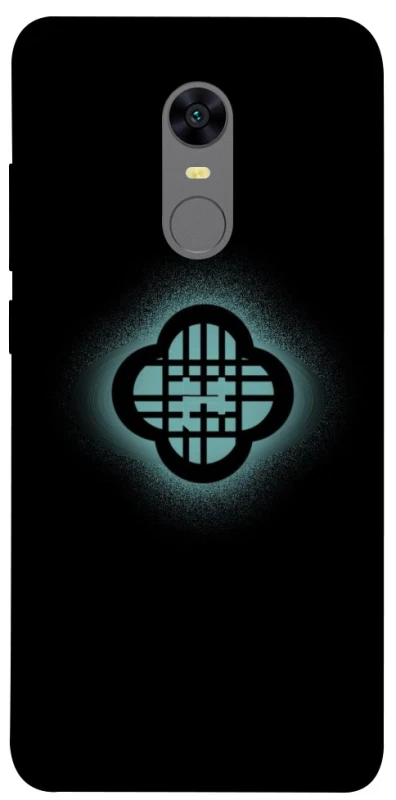 Чехол на Xiaomi Redmi 5 Plus / Redmi Note 5 (Single Camera) K-Pop Demon Hunters Logo ver.2 фото 1 из 1