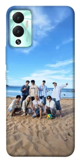Чехол на Infinix Hot 12 Play Stray Kids All In One Frame фото 1 из 1