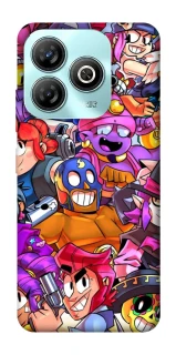 Чехол на ZTE Blade A75 4G Brawl Stars ver.9 фото 1 из 1