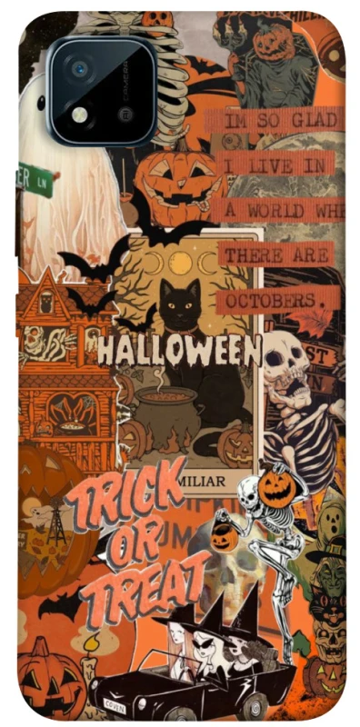Чохол на Realme C11 (2021) Halloween Style ver.3 фото 1 з 1