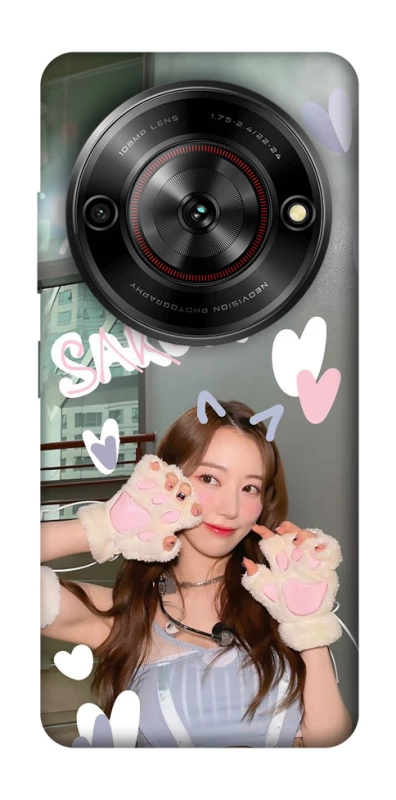 Чохол на ZTE Nubia Focus Sakura - LE SSERAFIM фото 1 з 1