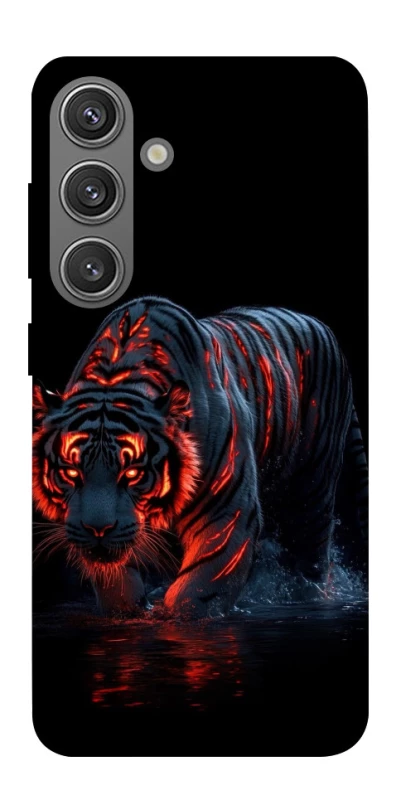 Чохол на Samsung Galaxy S24+ fire tiger фото 1 з 1