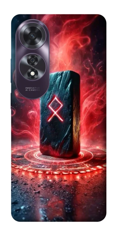 Чохол на Oppo A60 Руна Одал фото 1 з 1