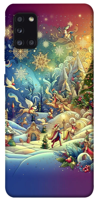 Чохол на Samsung Galaxy A31 Christmas spirit ver.13 фото 1 з 1