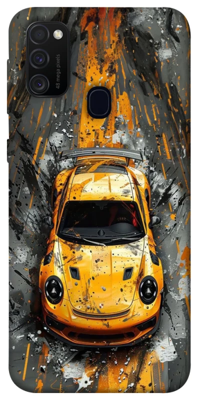 Чохол на Samsung Galaxy M30s / M21 Drawn Porsche фото 1 з 1