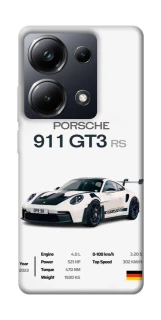 Чехол на Xiaomi Poco M6 Pro 4G Porsche 911 GT3 фото 1 из 1