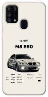 Чохол на Samsung Galaxy M31 BMW M5 E60 фото 1 з 1