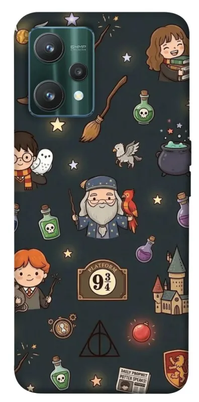 Чехол на Realme 9 Pro Harry Potter v25 фото 1 из 1
