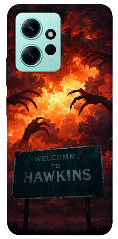 Чехол на Xiaomi Redmi Note 12 4G Stranger Things ver.13 фото 1 из 1