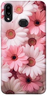 Чехол на Samsung Galaxy A10s Розовые цветы v2 фото 1 из 1