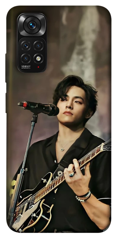 Чехол на Xiaomi Redmi Note 11 (Global) / Note 11S V - BTS фото 1 из 1