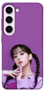 Чехол на Samsung Galaxy S23+ JISOO - BLACKPINK фото 1 из 1