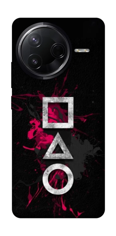 Чохол на Infinix Note 50 Pro Square Sentence фото 1 з 1