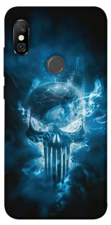 Чехол на Xiaomi Redmi Note 6 Pro Каратель v2 фото 1 из 1