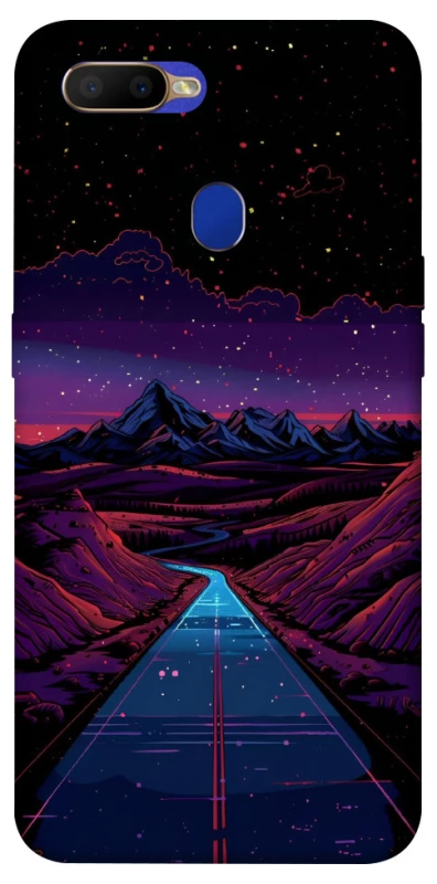 Чохол на Oppo A5s Cyber mountain фото 1 з 1