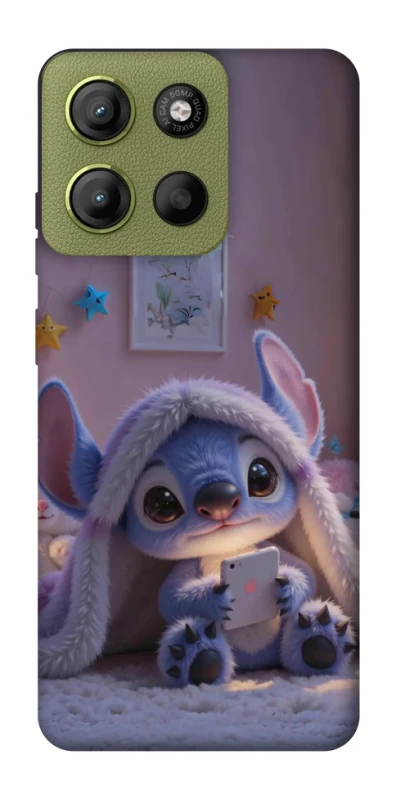 Чохол на Motorola Moto G15 4G Stitch ver.3 фото 1 з 1