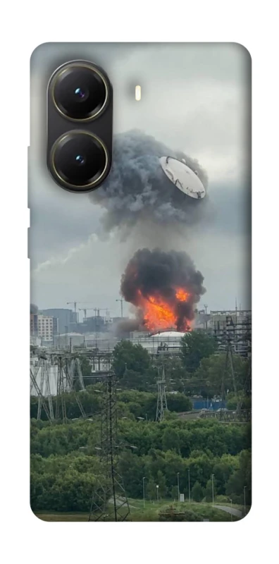 Чохол на Xiaomi Poco X6 Pro Moscow never sleeps ver.4 фото 1 з 1