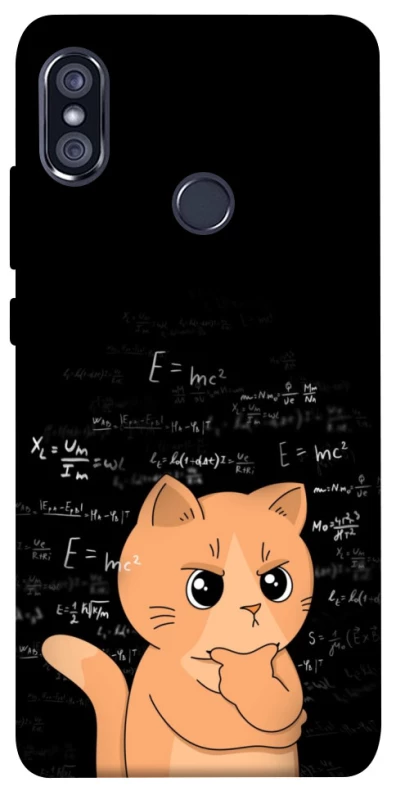 Чохол на Xiaomi Redmi Note 5 Pro / Note 5 (AI Dual Camera) Smart cat фото 1 з 1