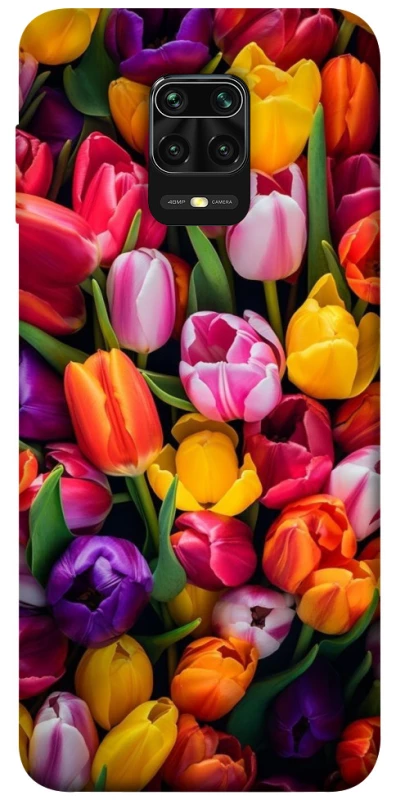 Чехол на Xiaomi Redmi Note 9s / Note 9 Pro / Note 9 Pro Max Flowers v30 фото 1 из 1