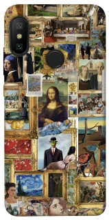 Чехол на Xiaomi Mi A2 Lite / Xiaomi Redmi 6 Pro Art collage ver.9 фото 1 из 1