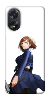 Чехол на Oppo A18 Nobara Kugisaki v2 фото 1 из 1