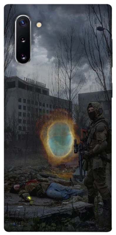 Чохол на Samsung Galaxy Note 10 Сталкер v6 фото 1 з 1